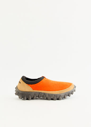 Snowclog Corduroy 'Burnt Ochre' Sneakers