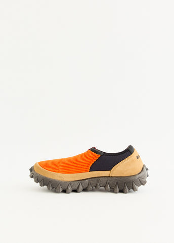 Snowclog Corduroy 'Burnt Ochre' Sneakers