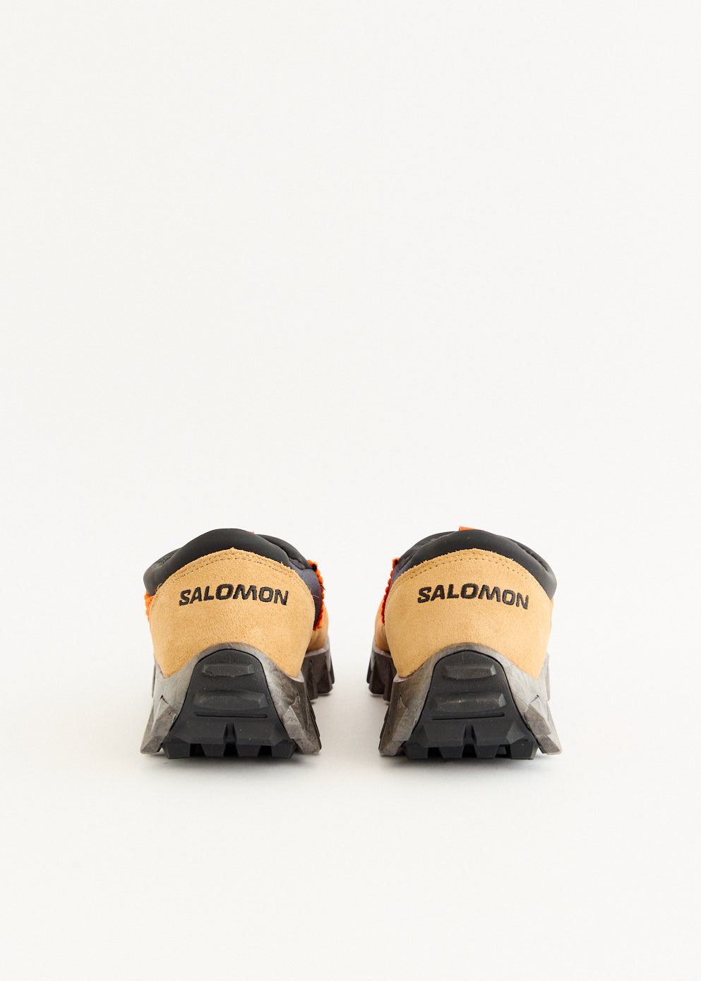 Snowclog Corduroy 'Burnt Ochre' Sneakers