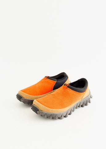Snowclog Corduroy 'Burnt Ochre' Sneakers