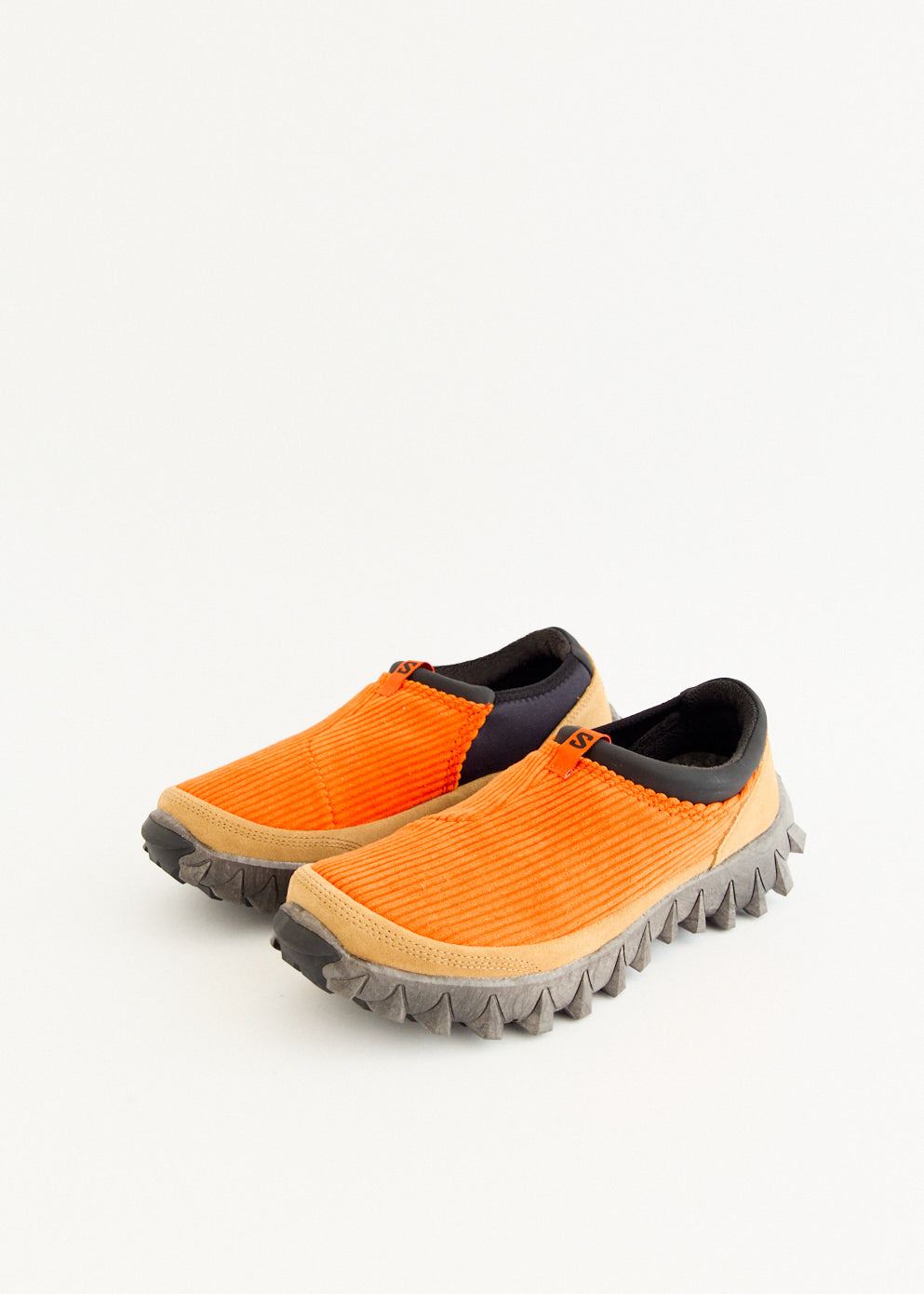 Snowclog Corduroy 'Burnt Ochre' Sneakers