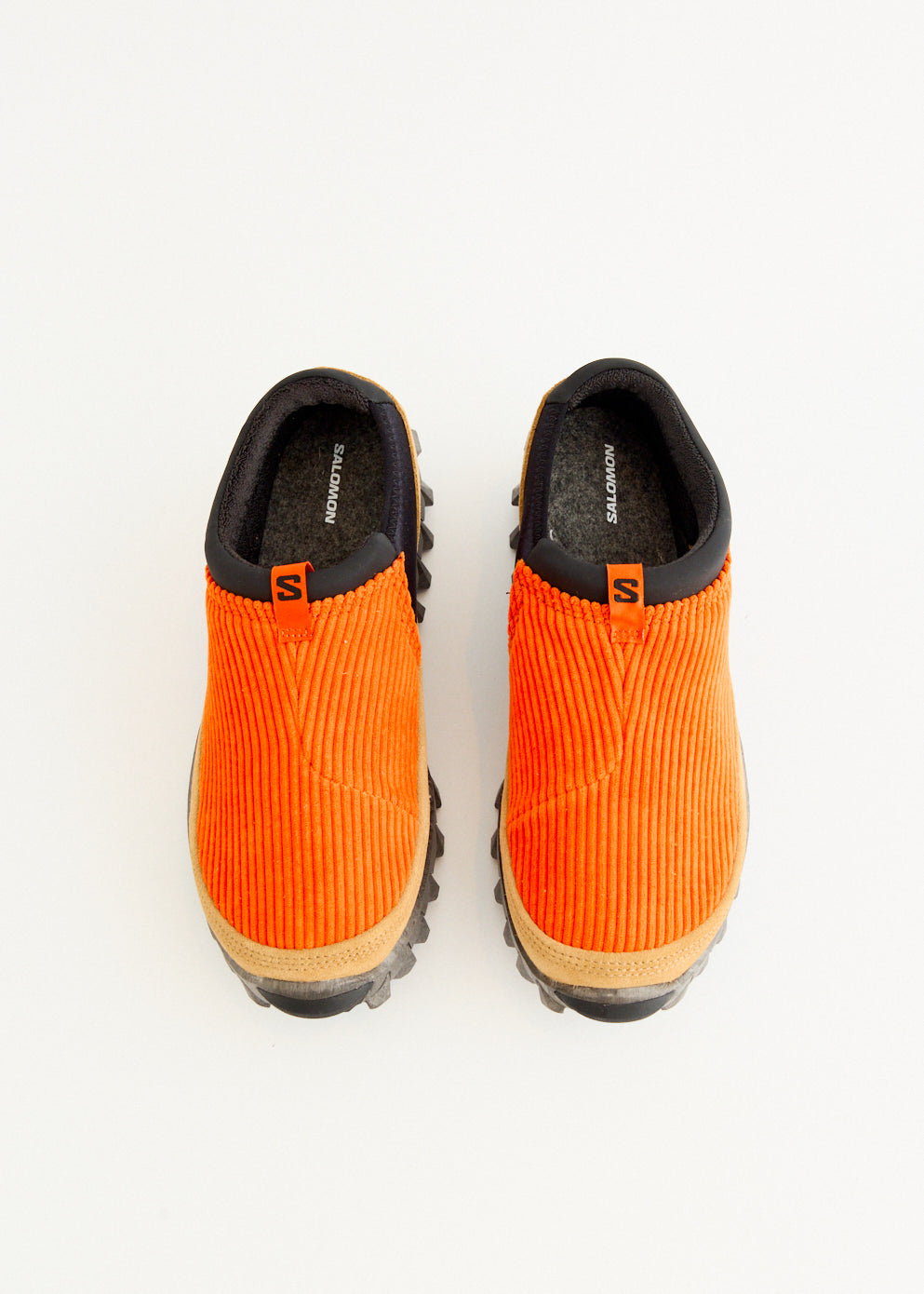 Snowclog Corduroy 'Burnt Ochre' Sneakers