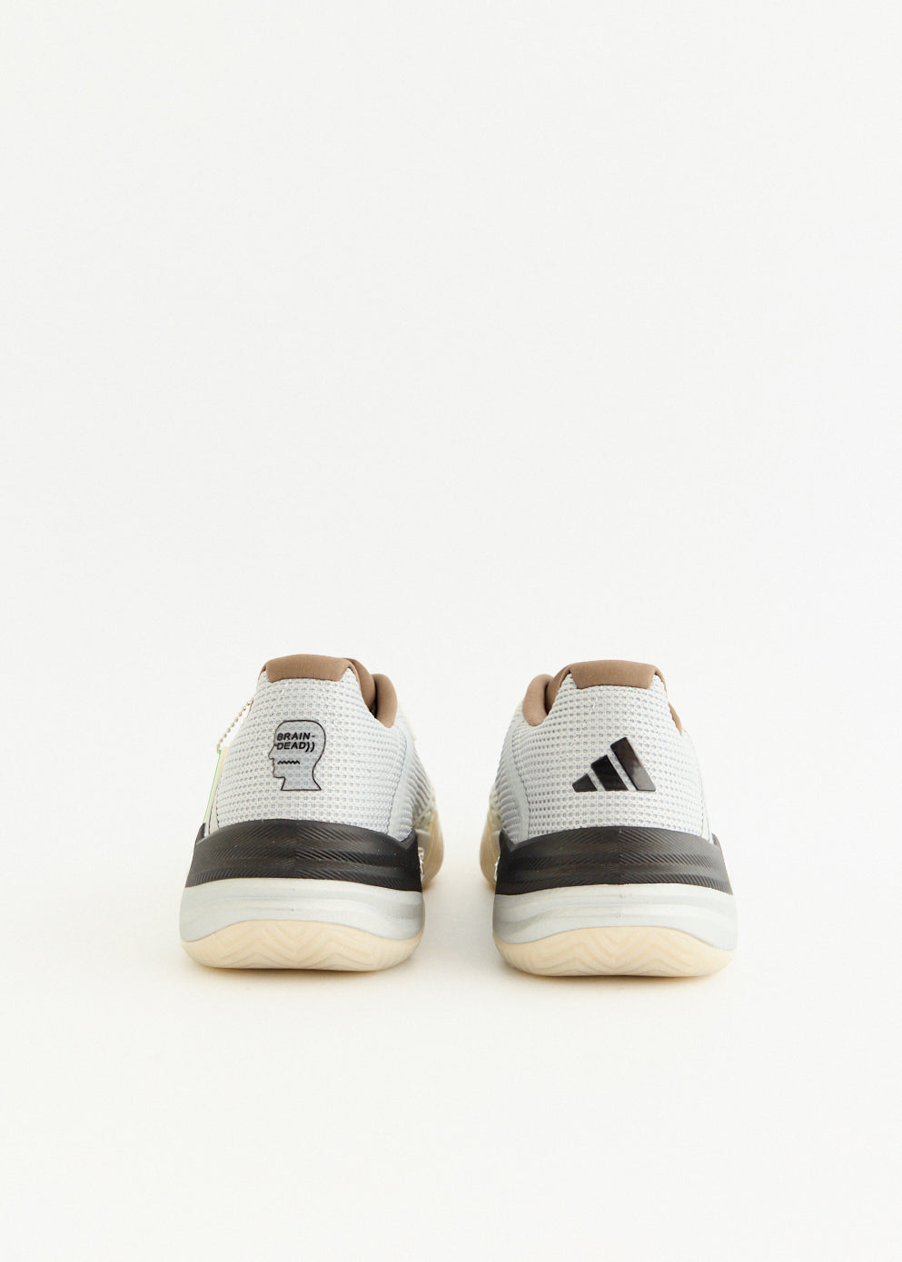 x Brain Dead Barricade 13 'Grey Pantone' Sneakers