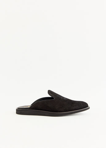Papillon Emb. Slip-In Sandals