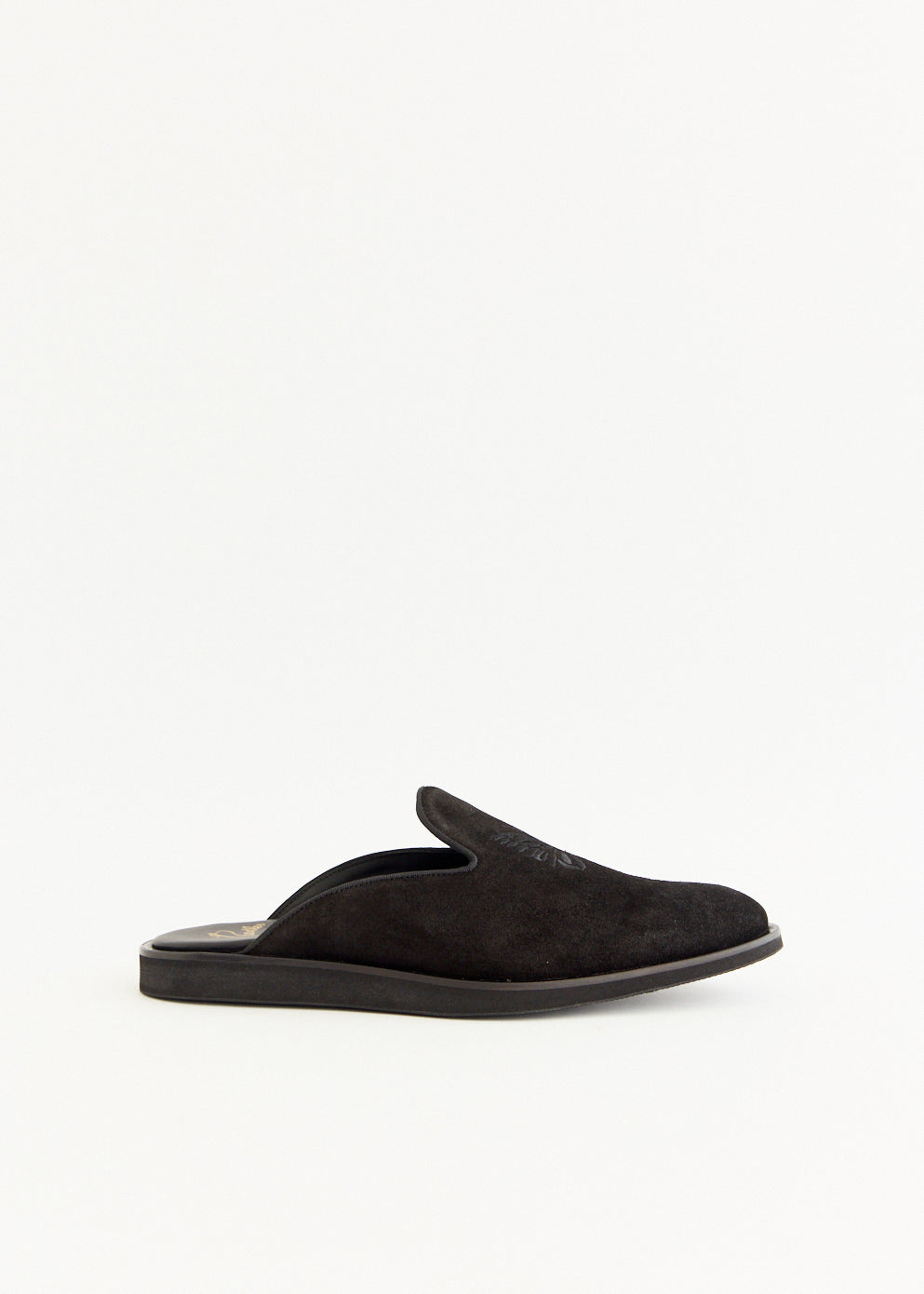 Papillon Emb. Slip-In Sandals