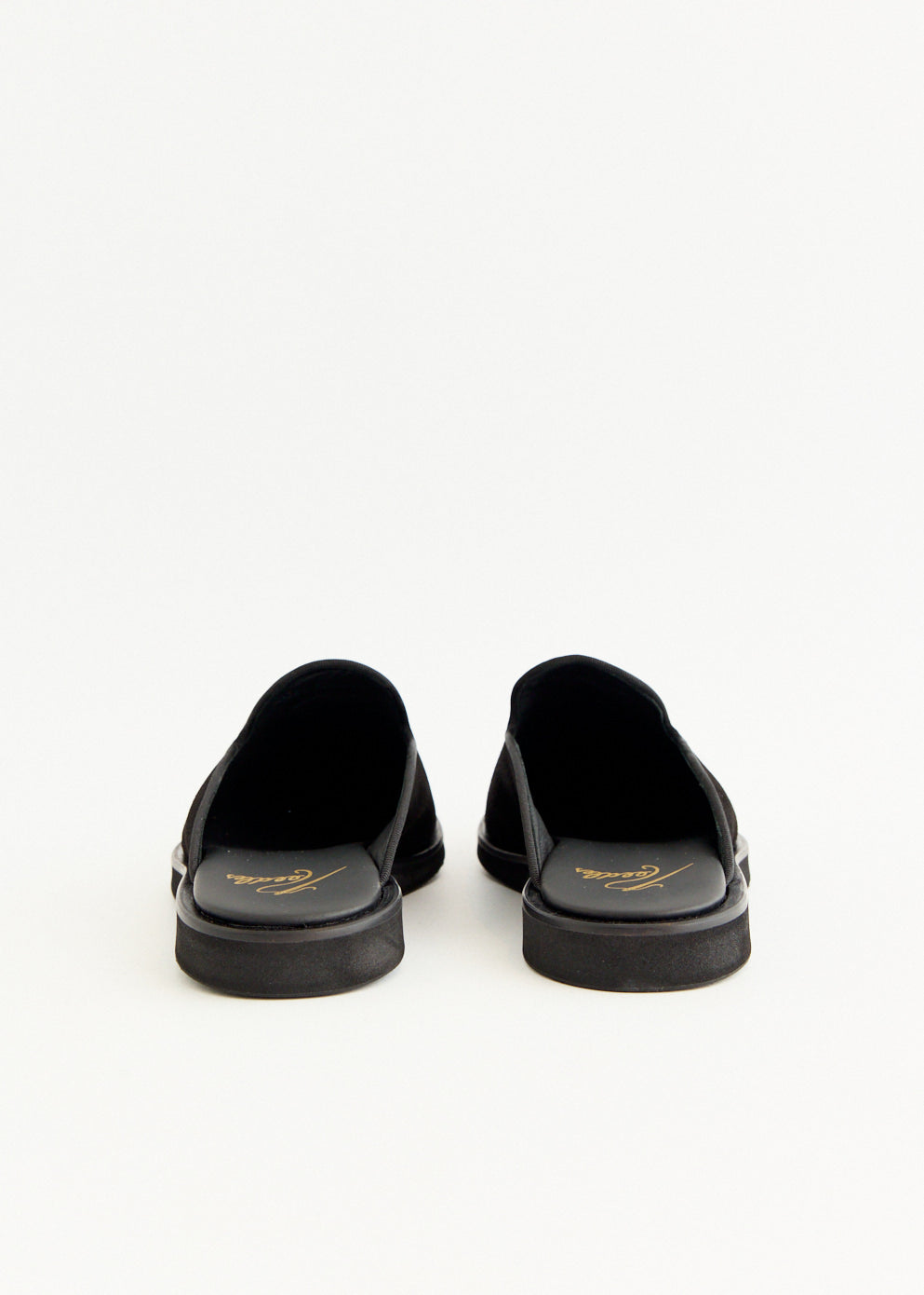 Papillon Emb. Slip-In Sandals