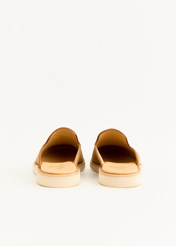 Papillon Emb. Slip-In Sandals