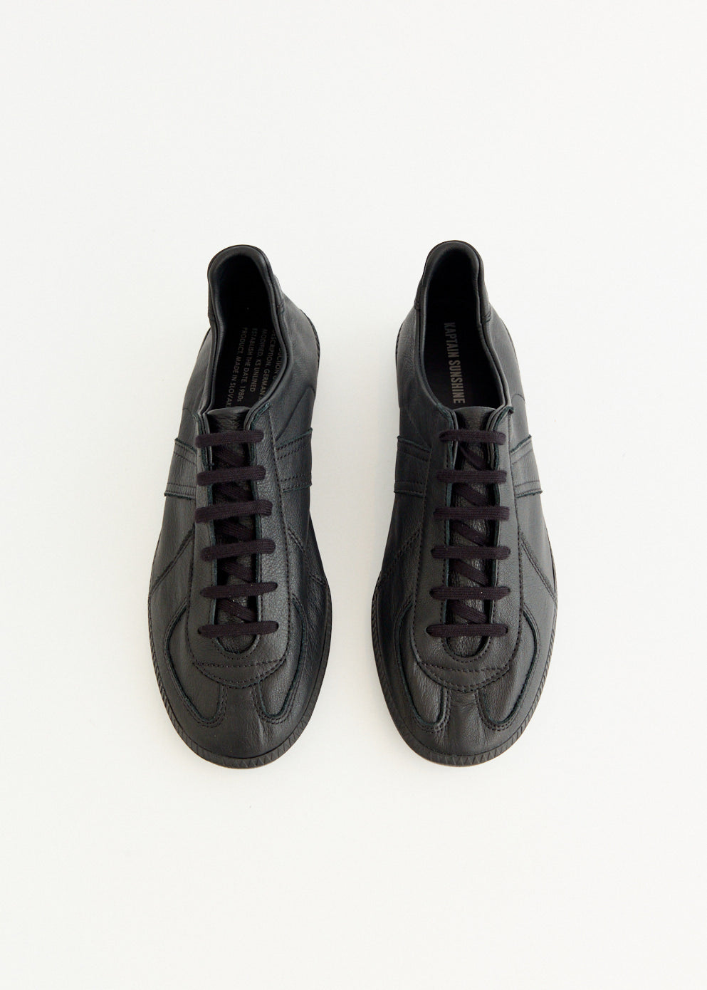 x Reproduction of Found Unlined KS Trainers