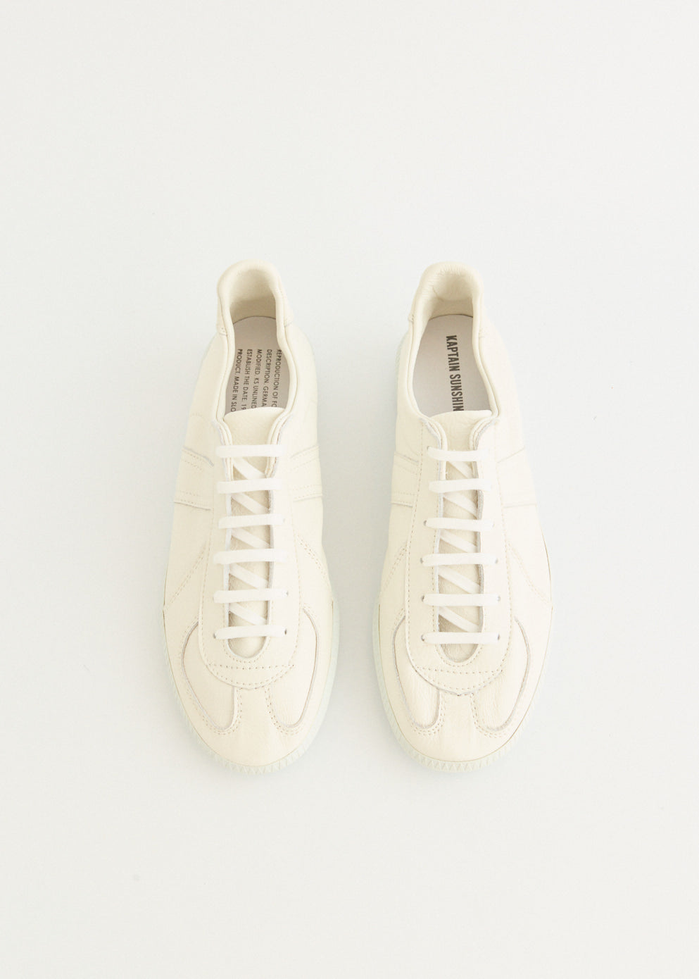 x Reproduction of Found Unlined KS Trainers