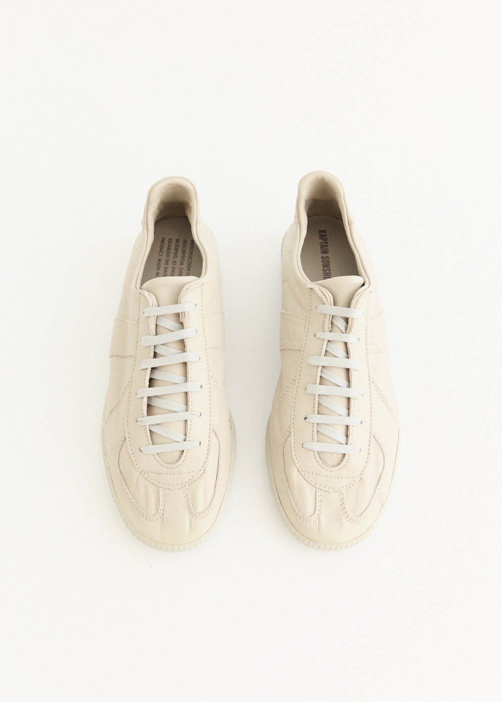 x Reproduction of Found Unlined KS Trainers