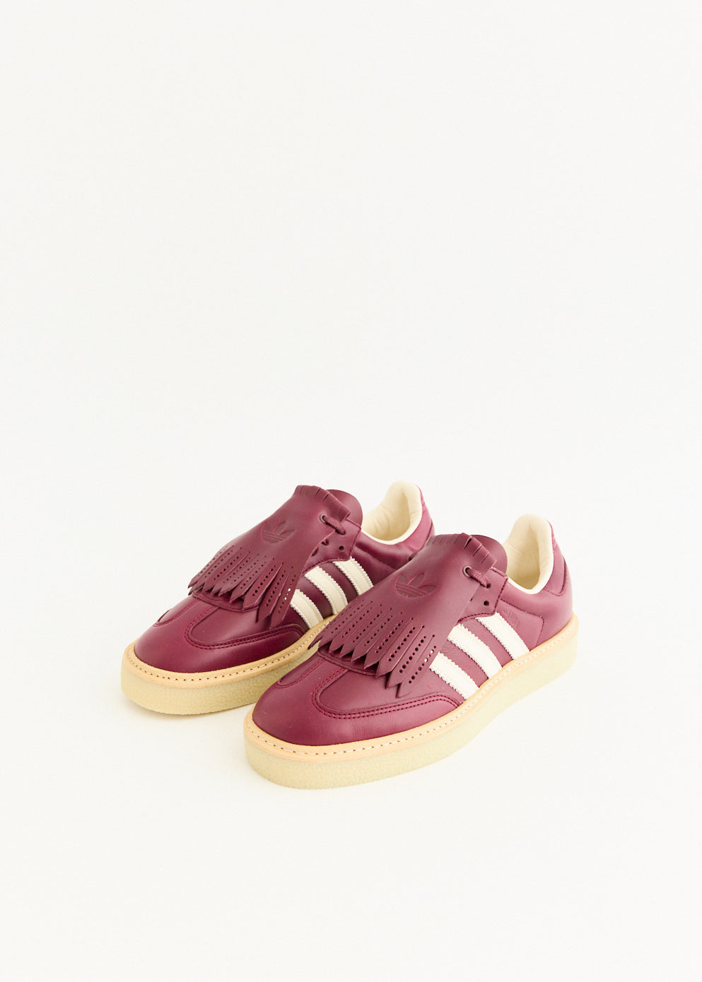 Samba Lux 'Maroon' Sneakers