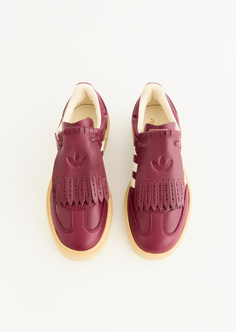 Samba Lux 'Maroon' Sneakers
