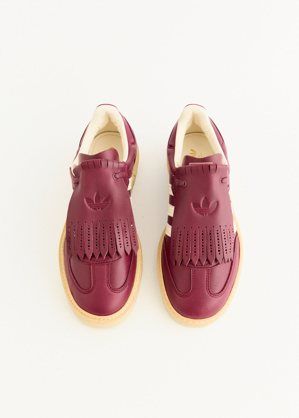 Samba Lux 'Maroon' Sneakers