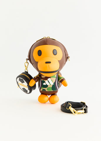 x BAPE Milo Bag