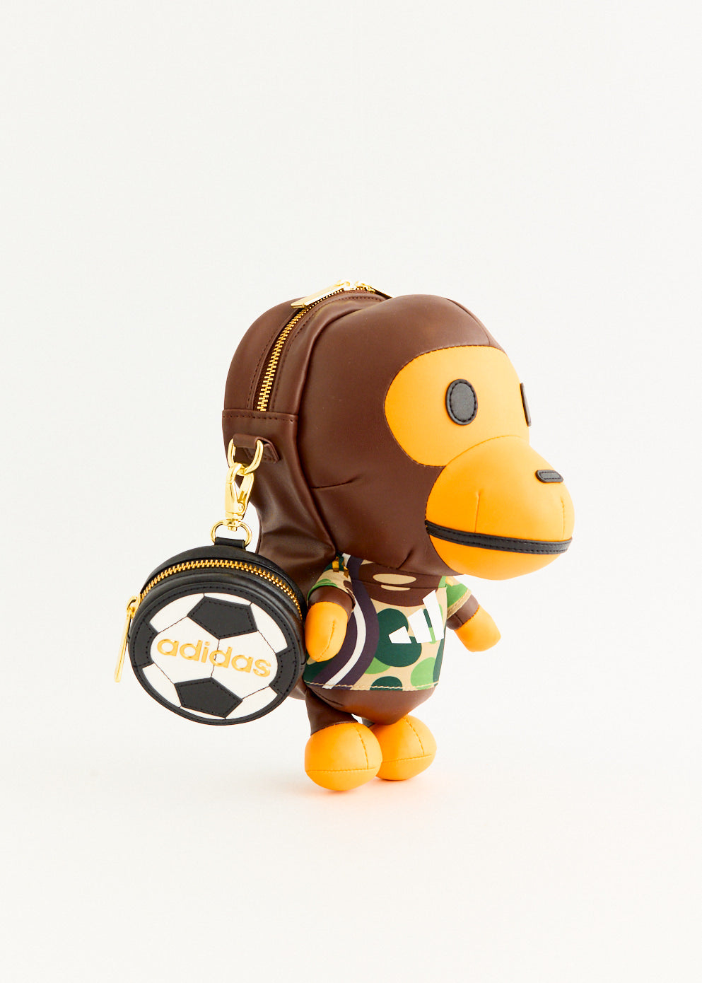 x BAPE Milo Bag