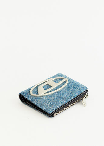 1DR Bi-Fold Zip Li Wallet