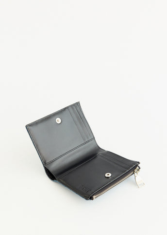 1DR Bi-Fold Zip Li Wallet