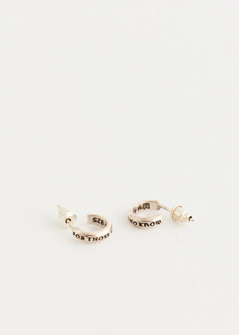 For Those Who Know Earrings