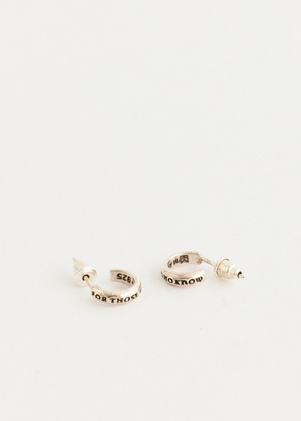 For Those Who Know Earrings