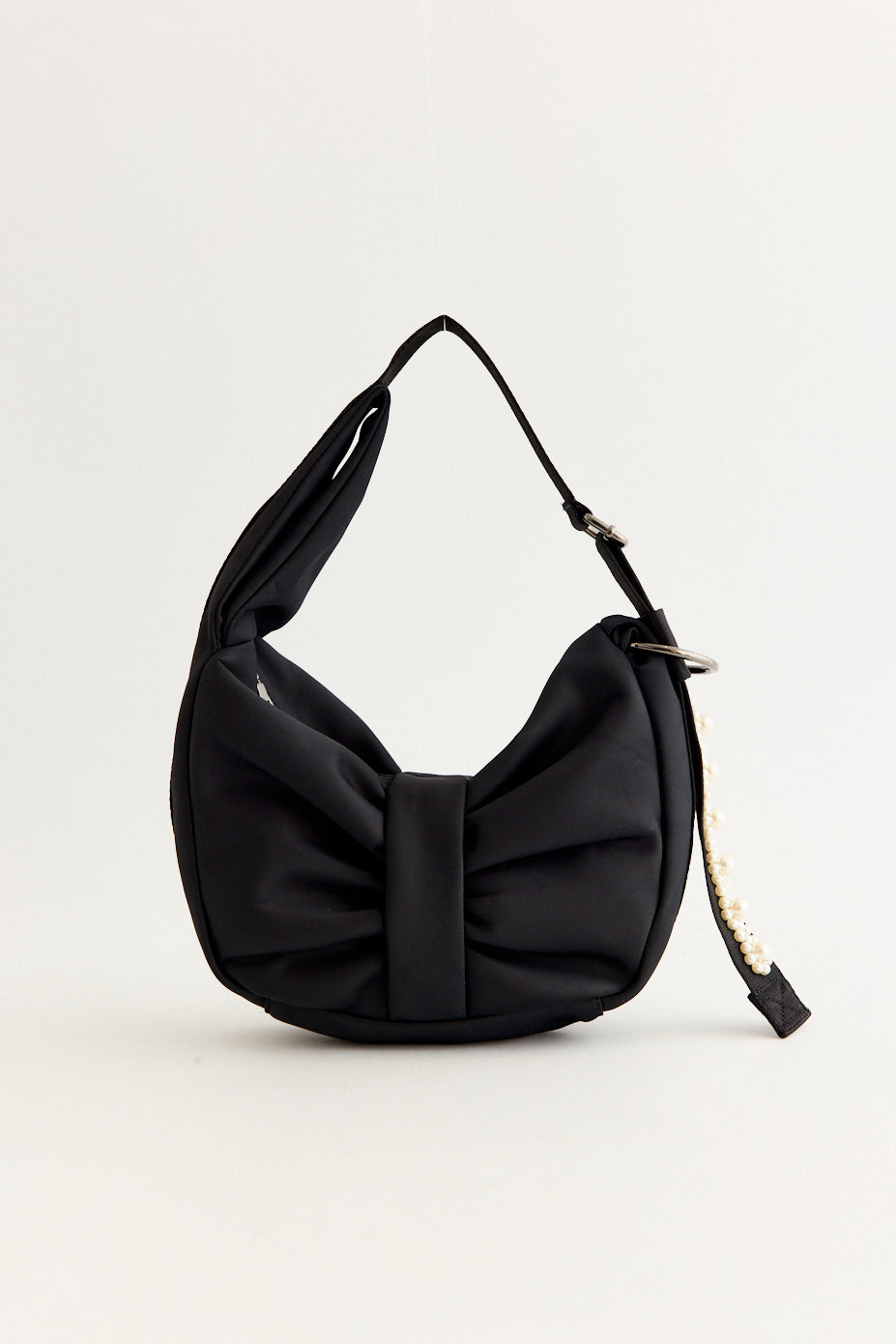 Mini Sling Bow Bag With Embellishment