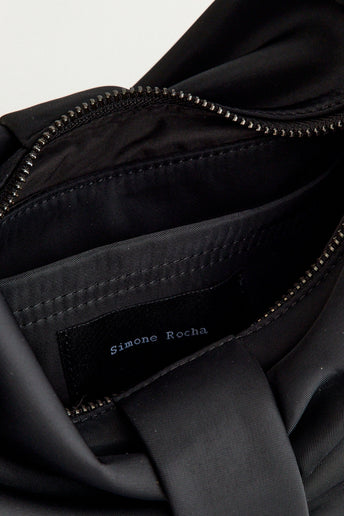 Mini Sling Bow Bag With Embellishment