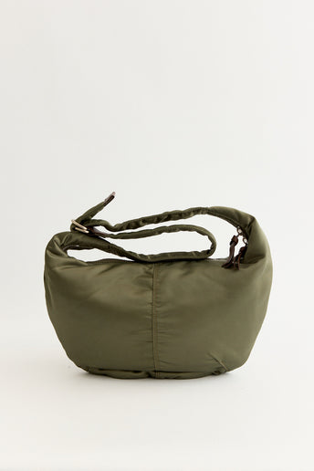 Cotton Nylon Shoulder Bag