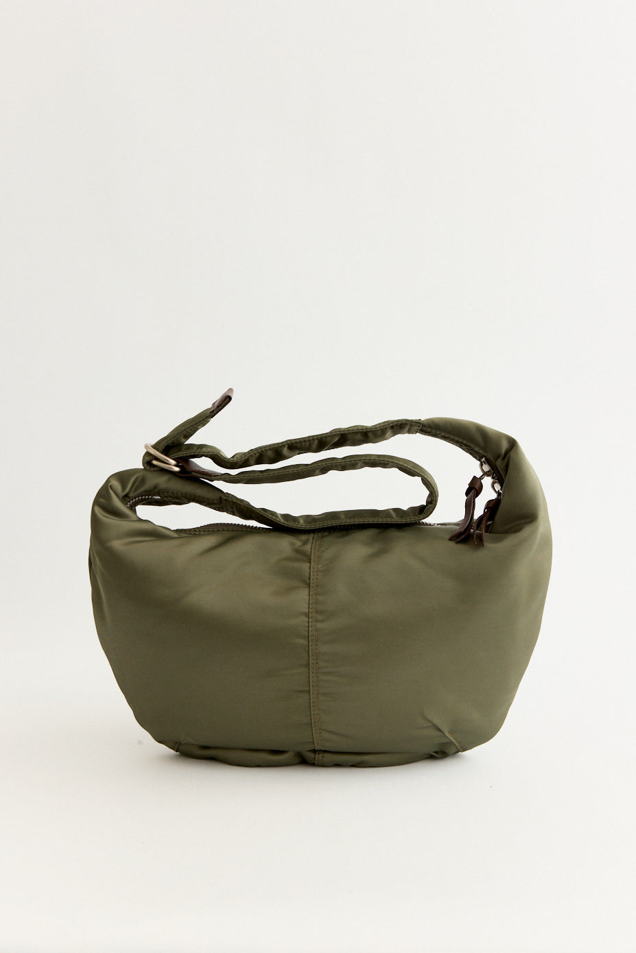 Cotton Nylon Shoulder Bag