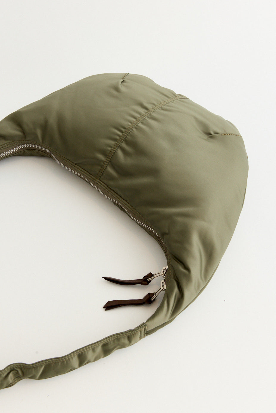 Cotton Nylon Shoulder Bag