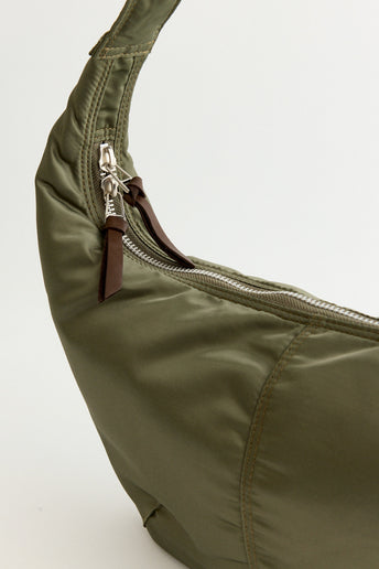Cotton Nylon Shoulder Bag