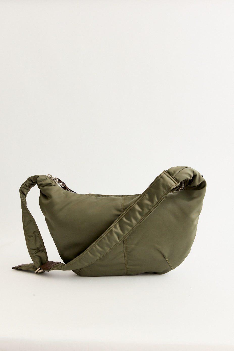 Cotton Nylon Shoulder Bag