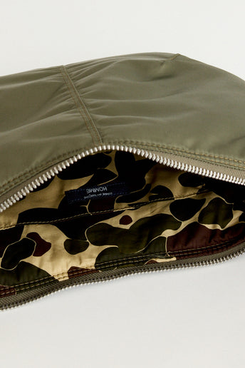Cotton Nylon Shoulder Bag Cotton Nylon Shoulder Bag