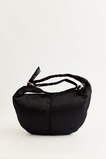 Cotton Nylon Shoulder Bag