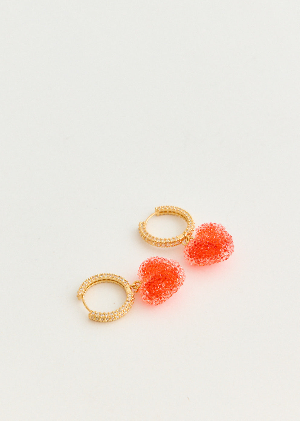 Jelly Heart Earrings