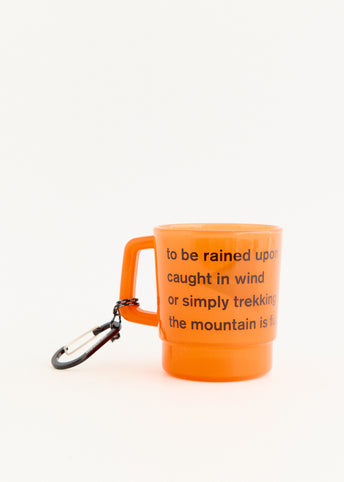 And Wander Logo Mug