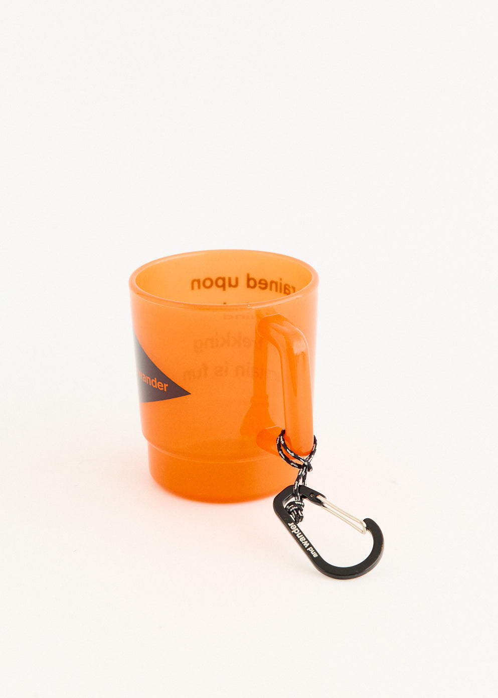 And Wander Logo Mug