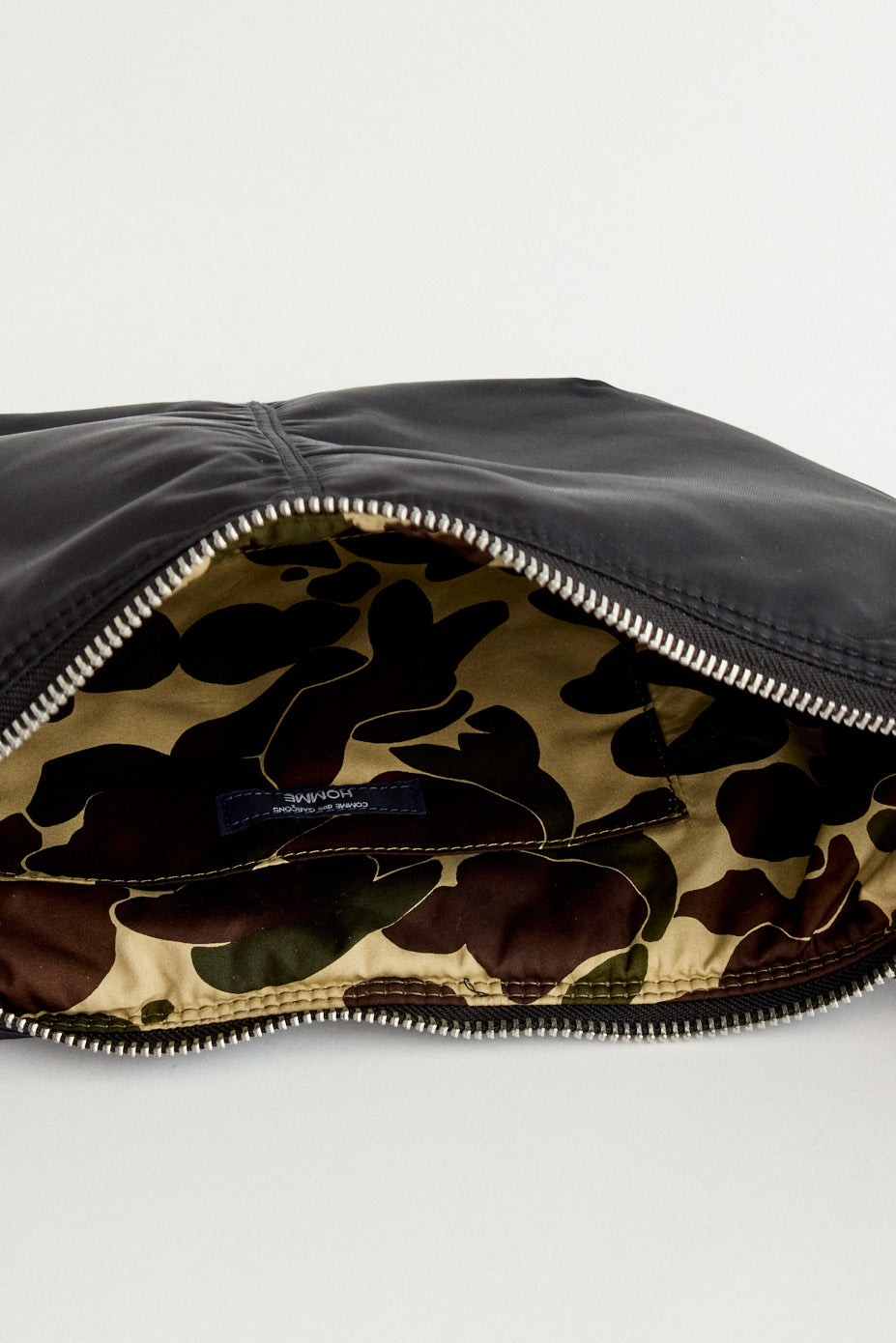 Cotton Nylon Shoulder Bag