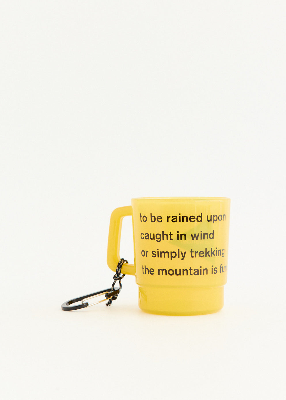 And Wander Logo Mug