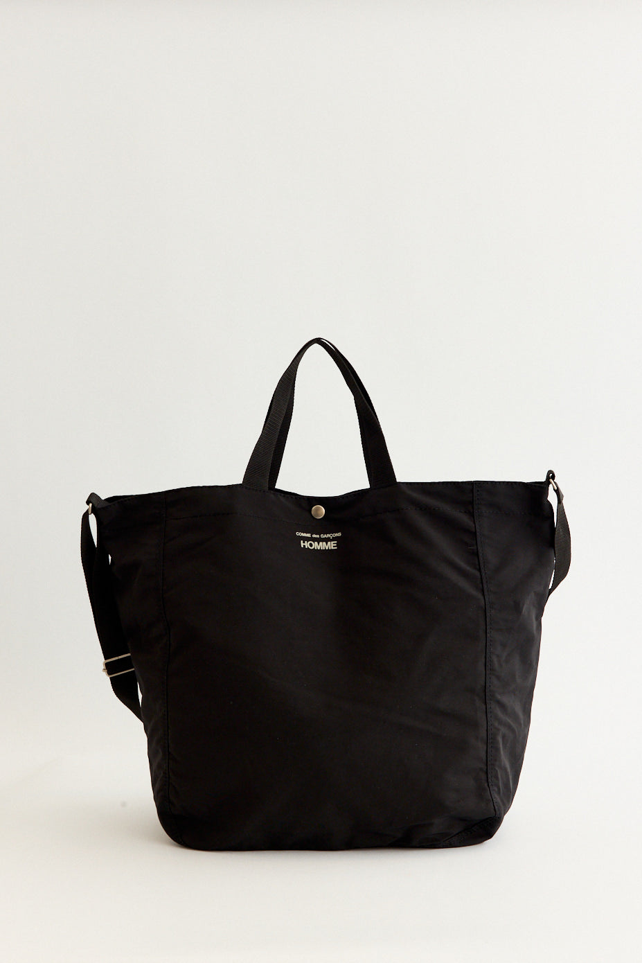 Cotton Nylon Grosgrain Tote