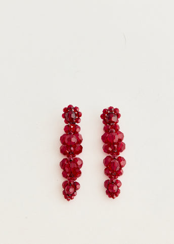 Cluster Drip Earrings