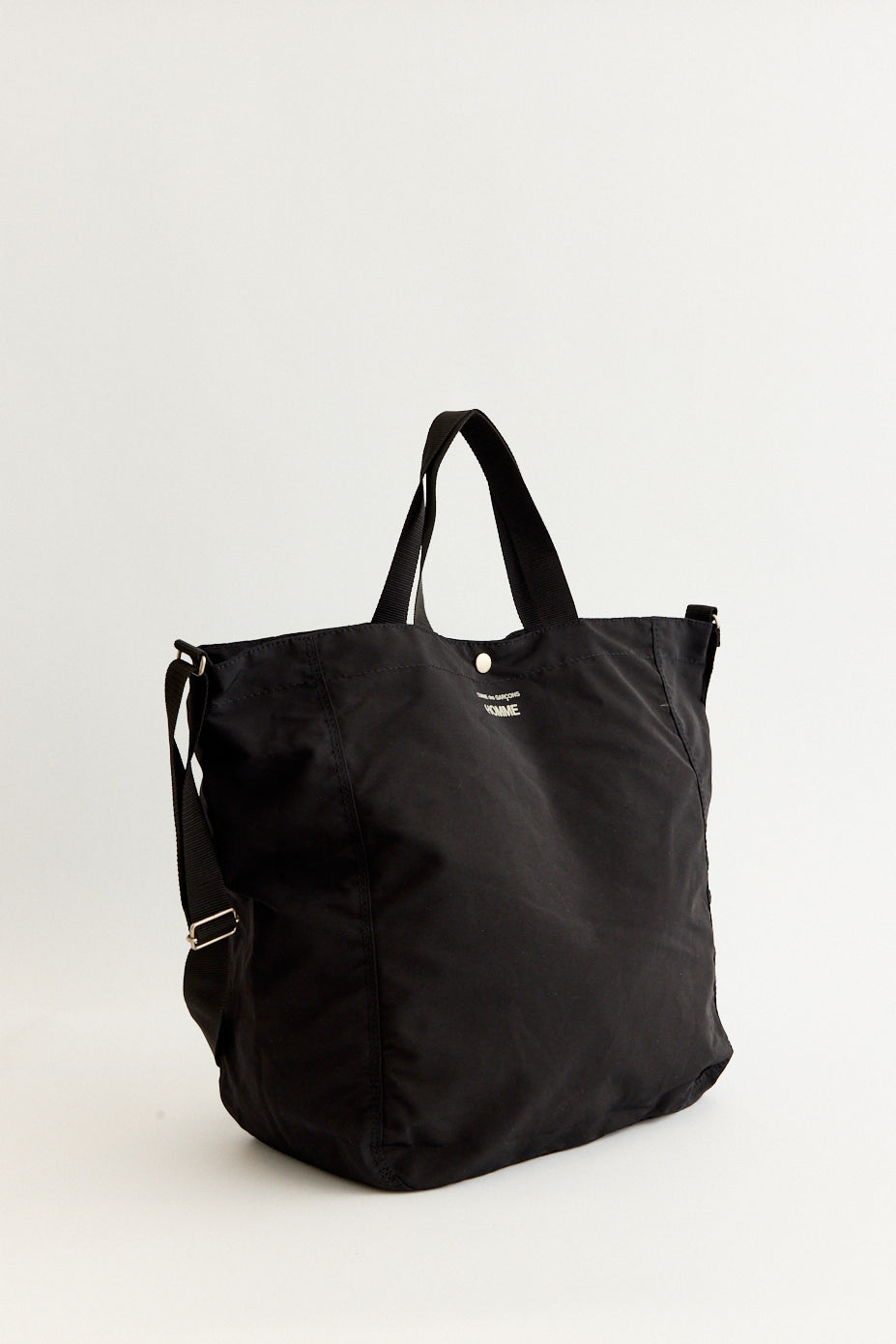 Cotton Nylon Grosgrain Tote