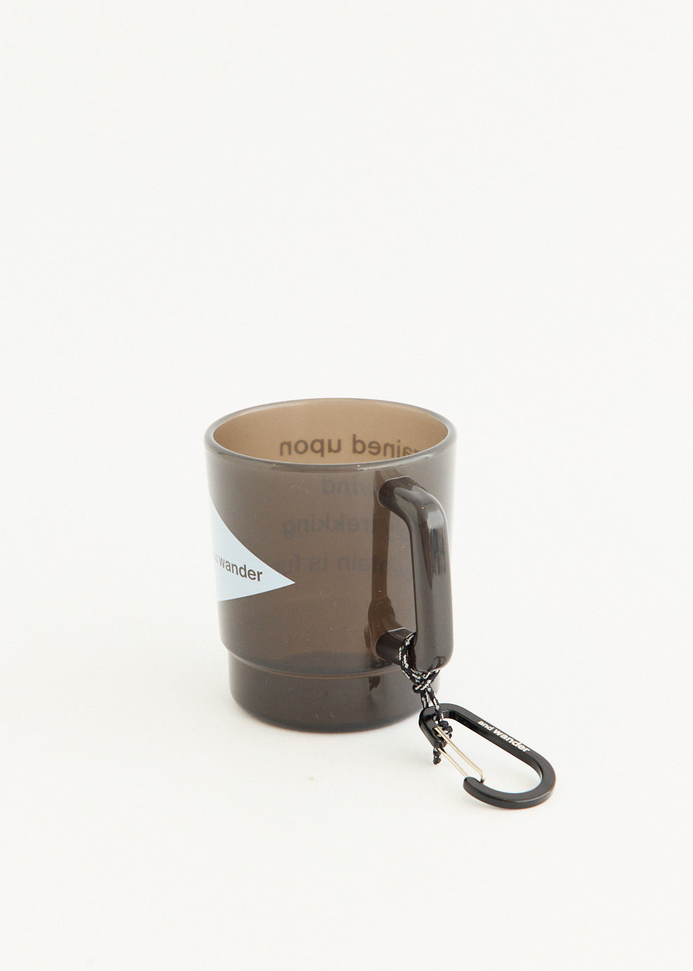 And Wander Logo Mug