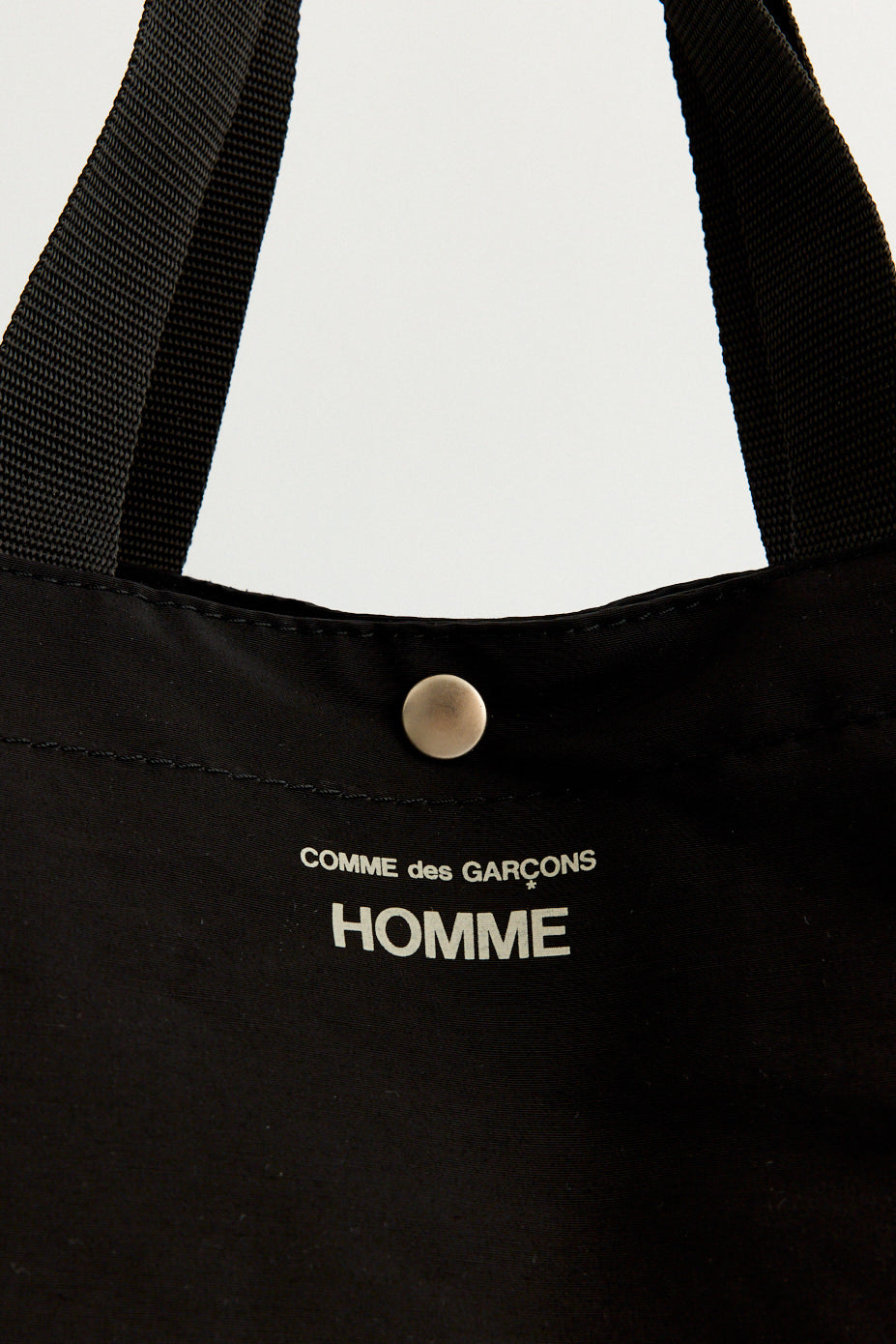 Cotton Nylon Grosgrain Tote