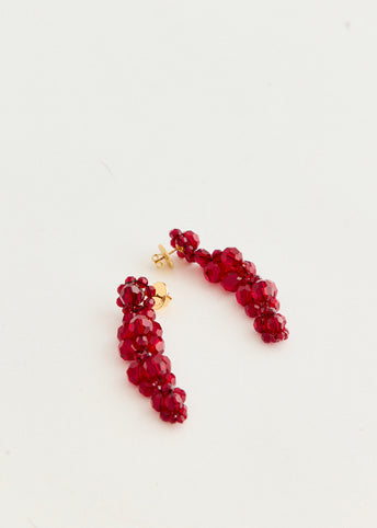 Cluster Drip Earrings
