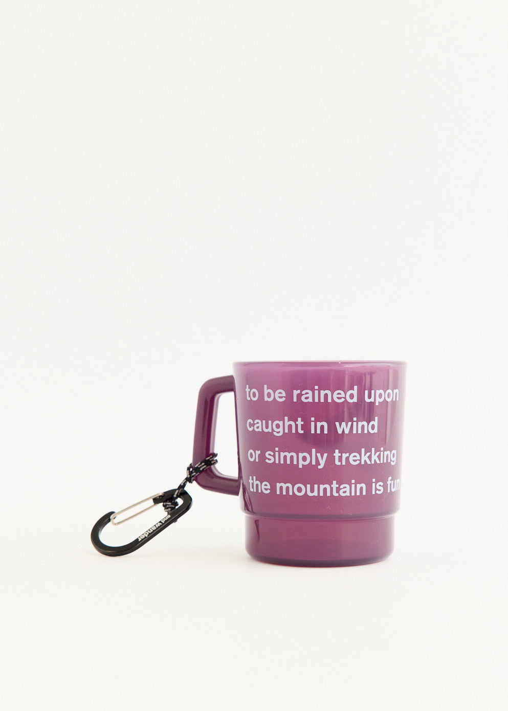 And Wander Logo Mug