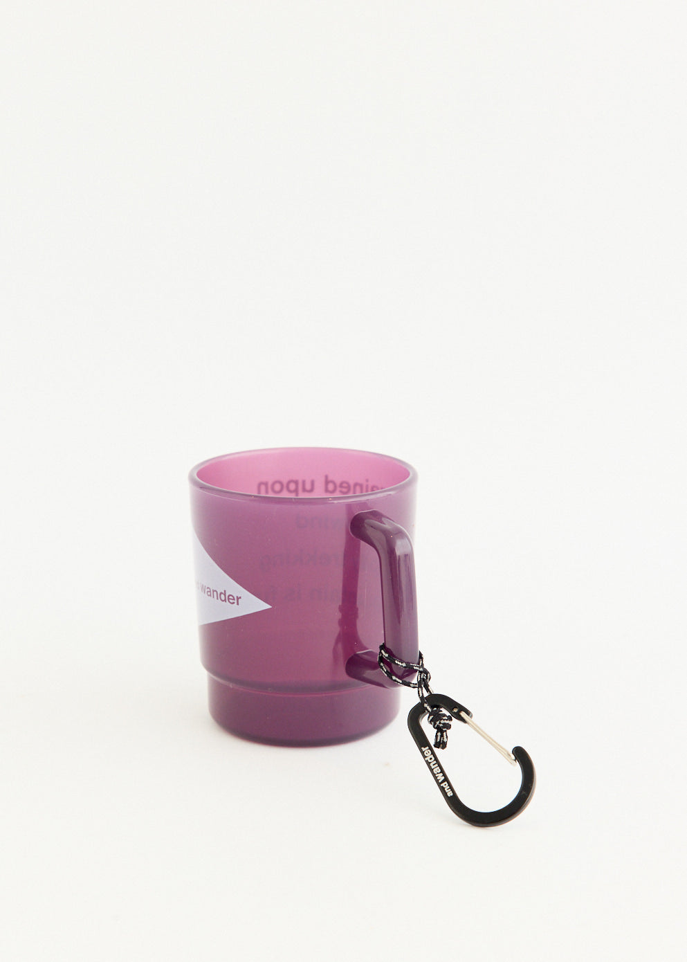 And Wander Logo Mug
