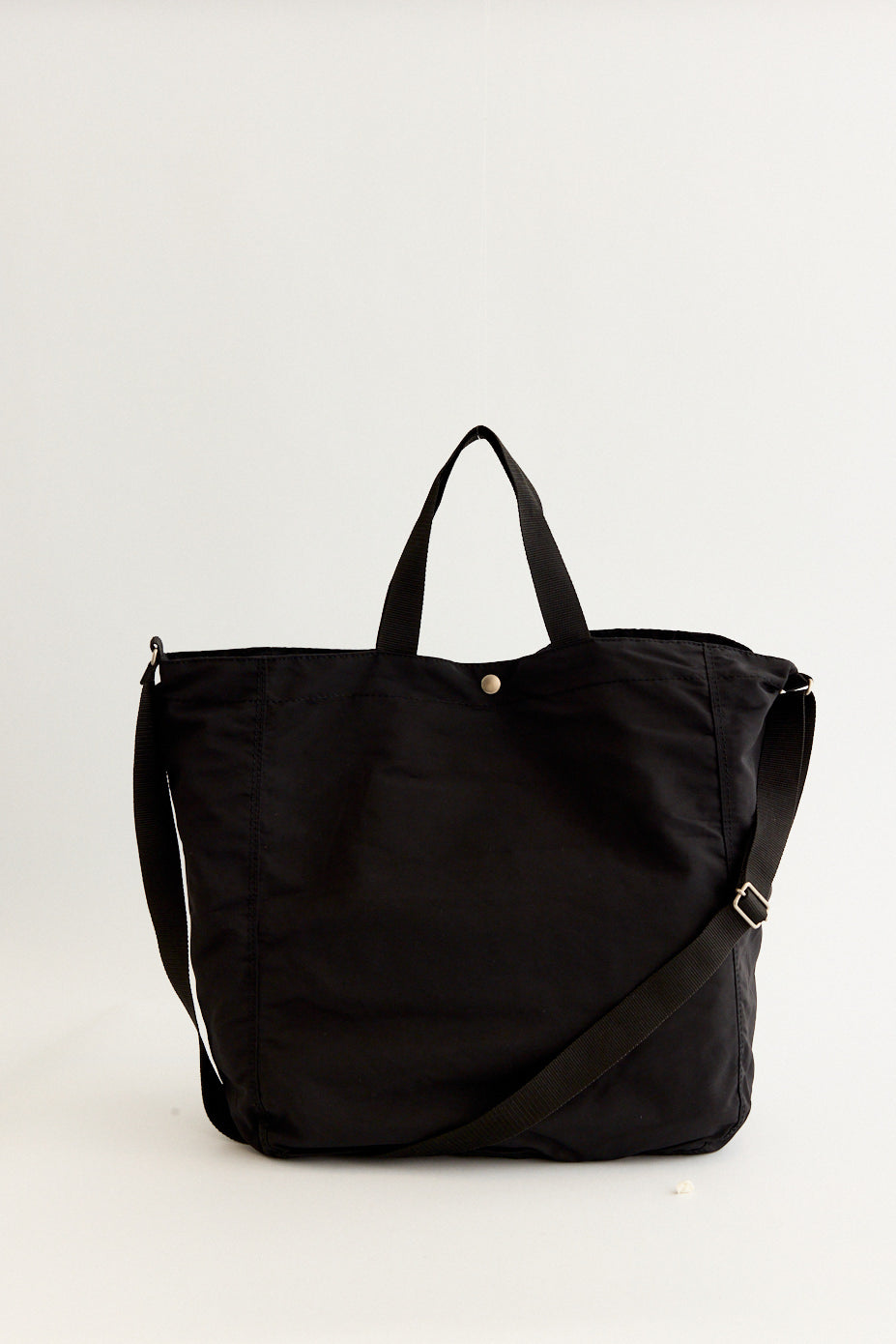 Cotton Nylon Grosgrain Tote