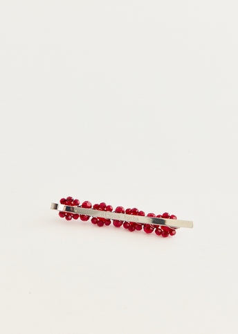 FLOWER HAIR CLIP