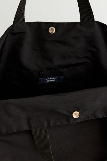 Cotton Nylon Grosgrain Tote