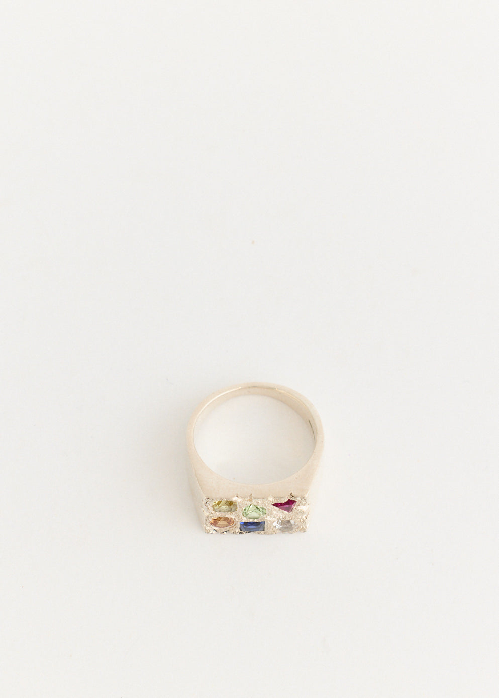 Cottage Rose Garden Signet Ring