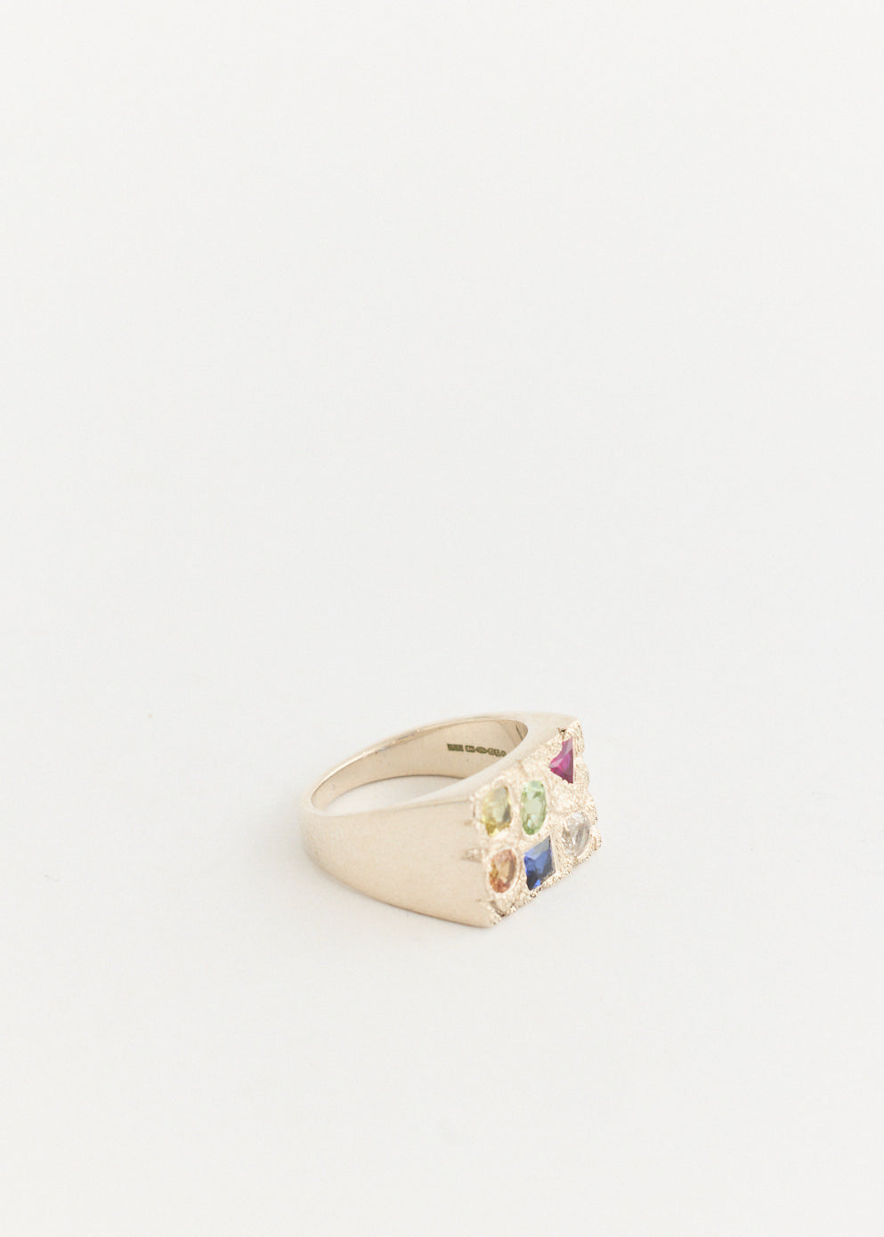 Cottage Rose Garden Signet Ring